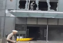 ਨੋਇਡਾ ਦੇ ਇਸ ਵੱਡੇ ਮਾਲ ‘ਚ ਲੱਗੀ ਭਿਆਨਕ ਅੱਗ; ਚਾਰੇ ਪਾਸੇ ਫੈਲਿਆ ਧੂੰਆਂ ਹੀ ਧੂੰਆਂ