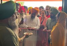 ਇਤਿਹਾਸਿਕ ਪਿੰਡ ਪਹੂਵਿੰਡ ਸਾਹਿਬ ਵਿਖੇ ਖੁੱਲਿਆ ਆਮ ਆਦਮੀ ਕਲੀਨਿਕ, ਹਲਕਾ ਵਿਧਾਇਕ ਸਰਵਨ ਸਿੰਘ ਧੁੰਨ ਨੇ ਕੀਤਾ ਉਦਘਾਟਨ