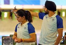 ਪੈਰਿਸ ਉਲੰਪਿਕ ‘ਚ ਭਾਰਤ ਨੇ ਜਿੱਤਿਆ ਦੂਜਾ ਤਗਮਾ; 10 ਮੀਟਰ ਏਅਰ ਪਿਸਟਲ ਮਿਕਸਡ ਈਵੈਂਟ ‘ਚ ਮਿਲੀ ਸਫਲਤਾ