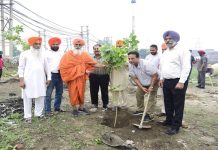 ਐਮ.ਪੀ ਸੀਚੇਵਾਲ ਨੇ ‘ਬੁੱਢੇ ਦਰਿਆ’ ਦੇ ਆਲੇ-ਦੁਆਲੇ ਲਗਾਏ 550 ਬੂਟੇ