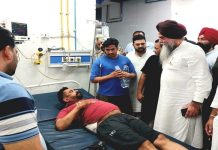 ਫਰੀਦਕੋਟ: ਸਪੀਕਰ ਸੰਧਵਾਂ ਨੇ ਮੈਡੀਕਲ ਕਾਲਜ ਅਤੇ ਹਸਪਤਾਲ ਦਾ ਕੀਤਾ ਅਚਨਚੇਤ ਦੌਰਾ