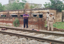 ਜਲੰਧਰ ‘ਚ ਟਰੇਨ ਦੀ ਲਪੇਟ ‘ਚ ਆਉਣ ਨਾਲ ਵਿਅਕਤੀ ਦੀ ਮੌਤ