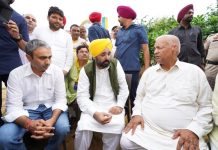 ਵਿਨੇਸ਼ ਫੋਗਾਟ ਦੇ ਘਰ ਪਹੁੰਚੇ ਪੰਜਾਬ ਦੇ ਮੁੱਖ ਮੰਤਰੀ ਭਗਵੰਤ ਮਾਨ