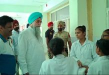 ਸਪੀਕਰ ਸੰਧਵਾਂ ਨੇ ਸਿਵਲ ਹਸਪਤਾਲ ਕੋਟਕਪੂਰਾ ਦਾ ਕੀਤਾ ਅਚਨਚੇਤ ਦੌਰਾ