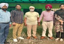 20,000 ਰੁਪਏ ਰਿਸ਼ਵਤ ਲੈਂਦਾ ਏ.ਐਸ.ਆਈ. ਵਿਜੀਲੈਂਸ ਬਿਊਰੋ ਵੱਲੋਂ ਕਾਬੂ