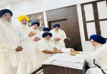 30 ਅਗਸਤ ਨੂੰ ਪੰਜਾਬ ‘ਚ ਪੰਜ ਜਥੇਦਾਰਾਂ ਦੀ ਮੀਟਿੰਗ