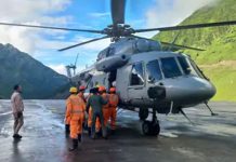 ਉੱਤਰਾਖੰਡ ਦੇ ਕੇਦਾਰਨਾਥ ‘ਚ ਫਸੇ 2 ਹਜ਼ਾਰ ਸ਼ਰਧਾਲੂ, ਬਚਾਅ ਲਈ ਫੌਜ ਦੇ ਚਿਨੂਕ ਅਤੇ MI-17 ਹੈਲੀਕਾਪਟਰ ਕੀਤੇ ਗਏ ਤਾਇਨਾਤ