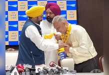 ਅਕਾਲੀ ਵਿਧਾਇਕ ਡਾ. ਸੁਖਵਿੰਦਰ ਸਿੰਘ ਸੁੱਖੀ ‘ਆਪ’ ‘ਚ ਸ਼ਾਮਲ