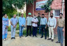 ਪੀ.ਐਸ.ਪੀ.ਸੀ.ਐਲ. ਦਾ ਠੇਕੇਦਾਰ ਪਹਿਲੀ ਕਿਸ਼ਤ ਵਜੋਂ 20,000 ਰੁਪਏ ਦੀ ਰਿਸ਼ਵਤ ਲੈਂਦਾ ਵਿਜੀਲੈਂਸ ਬਿਊਰੋ ਨੇ ਦਬੋਚਿਆ