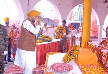ਕੁਲਦੀਪ ਸਿੰਘ ਧਾਲੀਵਾਲ ਵੱਲੋਂ ਕਾਲਿਆਂਵਾਲਾ ਖੂਹ ਦੇ ਸ਼ਹੀਦਾਂ ਨੂੰ ਸ਼ਰਧਾਜਲੀ