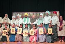 ਹਰਭਜਨ ਸਿੰਘ ਈ.ਟੀ.ਓ ਨੇ ਬੀਬੀ ਕੌਲਾਂ ਜੀ ਡਿਗਰੀ ਕਾਲਜ ਜੰਡਿਆਲਾ ਨੂੰ ਆਪਣੇ ਅਖਤਿਆਰੀ ਫੰਡ ‘ਚੋ 5 ਲੱਖ ਰੁਪਏ ਦੇਣ ਦਾ ਕੀਤਾ ਐਲਾਨ