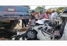 ਬਠਿੰਡਾ ‘ਚ ਵਾਪਰਿਆ ਭਿਆਨਕ ਸੜਕ ਹਾਦਸਾ, ਪਿਓ-ਪੁੱਤ ਸਮੇਤ ਤਿੰਨ ਵਿਅਕਤੀਆਂ ਦੀ ਮੌਤ