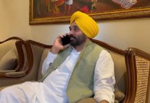 CM ਮਾਨ ਨੇ ਹਾਕੀ ਖਿਡਾਰੀਆਂ ਨਾਲ ਫੋਨ ‘ਤੇ ਕੀਤੀ ਗੱਲਬਾਤ