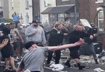 ਬ੍ਰਿਟੇਨ ਚ ਹਿੰਸਕ ਪ੍ਰਦਰਸ਼ਨ, 150 ਤੋਂ ਵੱਧ ਜ਼ਖਮੀ