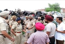 ਅਪ੍ਰੇਸ਼ਨ ਈਗਲ-5: ਪੰਜਾਬ ਪੁਲਿਸ ਨੇ ਵੱਡੇ ਪੱਧਰ ਤੇ ਅਪਰੇਸ਼ਨ ਦੌਰਾਨ ਨਸ਼ਿਆਂ ਦੇ ਹੌਟਸਪੌਟਸ ਨੂੰ ਬਣਾਇਆ ਨਿਸ਼ਾਨਾ; ਚਾਰ ਭਗੌੜਿਆਂ ਸਮੇਤ 86 ਵਿਅਕਤੀ ਗ੍ਰਿਫਤਾਰ