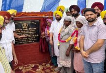 ਕੈਬਨਿਟ ਮੰਤਰੀ ਹਰਭਜਨ ਸਿੰਘ ਈ.ਟੀ.ਓ ਵੱਲੋਂ ਉਦੋਨੰਗਲ, ਭੱਟੀਕੇ, ਨੰਗਲੀ ਕਲਾ, ਬੁੱਟਰ ਕਲਾ ਤੇ ਦਿਆਲਗੜ ਵਿਖੇ ਲਿੰਕ ਸੜਕਾਂ ਦਾ ਉਦਘਾਟਨ