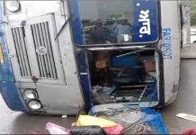 ਡੱਬਵਾਲੀ ਨੇੜੇ ਵਾਪਰਿਆ ਦਰਦਨਾਕ ਹਾਦਸਾ; ਪੰਜਾਬ ਰੋਡਵੇਜ਼ ਦੀ ਬੱਸ ਪਲਟੀ; ਇਕ ਦੀ ਮੌਤ