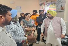 ਕੈਬਨਿਟ ਮੰਤਰੀ ਹਰਭਜਨ ਸਿੰਘ ਈ.ਟੀ.ਓ ਨੇ ਸਿਵਲ ਹਸਪਤਾਲ ਮਾਨਾਵਾਲਾ ਦੀ ਕੀਤੀ ਅਚਨਚੇਤ ਚੈਕਿੰਗ