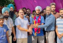 ‘ਖੇਡਾਂ ਵਤਨ ਪੰਜਾਬ ਦੀਆਂ’ ਸੀਜ਼ਨ-3 ਦੀ ਮਸ਼ਾਲ ਪਹੁੰਚੀ ਜ਼ਿਲ੍ਹਾ ਗੁਰਦਾਸਪੁਰ, ਜ਼ਿਲ੍ਹਾ ਪ੍ਰਸ਼ਾਸਨ ਦੇ ਅਧਿਕਾਰੀਆਂ ਅਤੇ ਖੇਡ ਪ੍ਰੇਮੀਆਂ ਨੇ ਕੀਤਾ ਭਰਵਾਂ ਸਵਾਗਤ