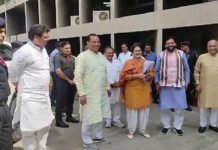 ਹਰਿਆਣਾ ਤੋਂ ਰਾਜ ਸਭਾ ਮੈਂਬਰ ਲਈ ਕਿਰਨ ਚੌਧਰੀ ਨੇ ਦਾਖ਼ਲ ਕੀਤੀ ਨਾਮਜ਼ਦਗੀ; ਸੀਐਮ ਨਾਇਬ ਸੈਣੀ ਵੀ ਰਹੇ ਮੌਜੂਦ