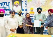 ਕੈਬਨਿਟ ਮੰਤਰੀ ਲਾਲਜੀਤ ਸਿੰਘ ਭੁੱਲਰ ਨੇ ਸੌਂਪੇ ਨਿਯੁਕਤੀ ਪੱਤਰ