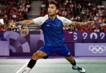 ਪੈਰਿਸ ਓਲੰਪਿਕ: ਭਾਰਤ ਨੂੰ ਚੌਥੇ ਤਮਗੇ ਦੀ ਉਮੀਦ! ਬੈਡਮਿੰਟਨ ‘ਚ ਲਕਸ਼ੈ ਸੇਨ ਨੇ ਜਿੱਤੀ ਪਹਿਲੀ ਗੇਮ, ਮੁਕਾਬਲਾ ਜਾਰੀ