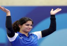 25 ਮੀਟਰ ਮਹਿਲਾ ਪਿਸਟਲ ਮੁਕਾਬਲੇ ‘ਚ ਚੌਥੇ ਸਥਾਨ ’ਤੇ ਰਹੀ ਮਨੂ ਭਾਕਰ; ਨਹੀਂ ਜਿੱਤ ਸਕੀ ਰਿਕਾਰਡ ਤੀਜਾ ਤਗਮਾ