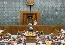ਮਾਨਸੂਨ ਸੈਸ਼ਨ ਦਾ 11ਵਾਂ ਦਿਨ: ਕੇਂਦਰ ਸਰਕਾਰ ਵਲੋਂ ਮੌਜੂਦਾ ਵਕਫ਼ ਐਕਟ ‘ਚ ਕਰੀਬ 40 ਸੋਧਾਂ ਵਾਲਾਂ ਬਿੱਲ ਲਿਆਉਣ ਦੀ ਉਮੀਦ