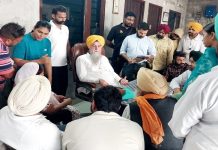 ਸਪੀਕਰ ਕੁਲਤਾਰ ਸਿੰਘ ਸੰਧਵਾਂ ਨੇ ਪਿੰਡ ਸੰਧਵਾ ਵਿਖੇ ਸੁਣੀਆਂ ਲੋਕਾਂ ਦੀਆਂ ਸਮੱਸਿਆਵਾਂ