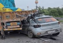 ਕਰਨਾਲ ‘ਚ ਨੈਸ਼ਨਲ ਹਾਈਵੇਅ ‘ਤੇ ਵੱਡਾ ਹਾਦਸਾ; ਟਰਾਲੇ ਨਾਲ ਟਕਰਾਈ ਕਾਰ, ਇਕ ਵਿਅਕਤੀ ਦੀ ਮੌਤ