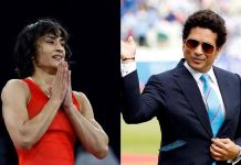 ਵਿਨੇਸ਼ ਫੋਗਾਟ ਦੇ ਹੱਕ ‘ਚ ਆਏ ਸਚਿਨ ਤੇਂਦੁਲਕਰ; ਕਿਹਾ- “ਵਿਨੇਸ਼ ਸਿਲਵਰ ਦੀ ਹੱਕਦਾਰ ਹੈ”