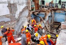 ਕਾਸ਼ੀ ਵਿਸ਼ਵਨਾਥ ਮੰਦਰ ਨੇੜੇ ਢਹਿ ਢੇਰੀ ਹੋਏ ਦੋ ਘਰ; ਮਹਿਲਾ ਪੁਲਿਸ ਮੁਲਾਜ਼ਮ ਸਮੇਤ 9 ਲੋਕ ਦਬੇ