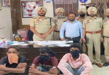 ਤਰਨਤਾਰਨ ‘ਚ 3 ਲੁਟੇਰੇ ਕਾਬੂ, 2 ਆਈਫੋਨ, 2 ਮੋਟਰਸਾਈਕਲ ਬਰਾਮਦ