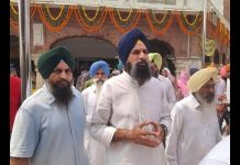 ਸ੍ਰੀ ਅਕਾਲ ਤਖ਼ਤ ਸਾਹਿਬ ਵਿਖੇ ਸਪੱਸ਼ਟੀਕਰਨ ਦੇਣ ਪਹੁੰਚੇ ਬਿਕਰਮ ਮਜੀਠੀਆ, ਕਿਹਾ..