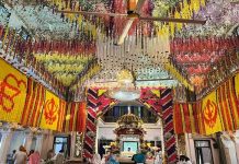 ਬਾਬੇ ਨਾਨਕ ਦੇ ਵਿਆਹ ਪੁਰਬ ਦੀਆਂ ਤਿਆਰੀਆਂ ਮੁਕੰਮਲ ,ਫੁੱਲਾਂ ਨਾਲ ਸਜਾਇਆ ਗਿਆ ਗੁਰਦੁਆਰਾ ਸ੍ਰੀ ਬੇਰ ਸਾਹਿਬ