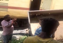 ਹੁਸ਼ਿਆਰਪੁਰ ‘ਚ ਟਰਾਲੀ ਟਰੇਨ ਨਾਲ ਟਕਰਾਈ, ਵੱਡਾ ਹਾਦਸਾ ਹੋਣੋ ਟਲਿਆ