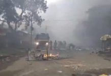 ਤੇਲੰਗਾਨਾ ਦੇ ਜੈਨੂਰ ਵਿੱਚ ਬਲਾਤਕਾਰ-ਕਤਲ ਦੀ ਕੋਸ਼ਿਸ਼, ਆਦਿਵਾਸੀਆਂ ਦਾ ਵਿਰੋਧ: ਧਾਰਮਿਕ ਸਥਾਨਾਂ ‘ਤੇ ਪਥਰਾਅ, ਦੁਕਾਨਾਂ ਸਾੜੀਆਂ