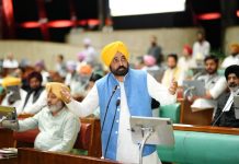 ਬੇਅਦਬੀ ਦੇ ਦੋਸ਼ੀਆਂ ਨੂੰ ਮਿਸਾਲੀ ਸਜ਼ਾ ਦਿਵਾਉਣ ਲਈ ਦ੍ਰਿੜ੍ਹ ਵਚਨਬੱਧ ਹਾਂ: CM ਭਗਵੰਤ ਮਾਨ