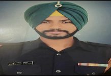 ਮੁੱਖ ਮੰਤਰੀ ਵੱਲੋਂ ਨਾਇਕ ਕੁਲਦੀਪ ਸਿੰਘ ਦੀ ਸ਼ਹਾਦਤ ’ਤੇ ਦੁੱਖ ਦਾ ਪ੍ਰਗਟਾਵਾ