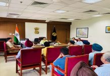 ਸਿਹਤ ਕਰਮਚਾਰੀਆਂ ‘ਤੇ ਹੋ ਰਹੀ ਹਿੰਸਾ ਨੂੰ ਰੋਕਣ ਲਈ ਜਿਲ੍ਹਾ ਪੱਧਰੀ ਕਮੇਟੀ ਦਾ ਗਠਨ