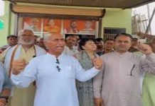 ਭਾਰਤੀ ਜਨਤਾ ਪਾਰਟੀ ਨੂੰ ਝਟਕਾ: ਸੁਨੀਲ ਰਾਓ ਨੇ ਵੀ ਭਾਜਪਾ ਨੂੰ ਕਿਹਾ ਅਲਵਿਦਾ