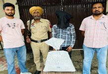 ਜਗਰਾਉਂ ‘ਚ ਪੁਲਿਸ ਨੇ 10 ਕਿਲੋ ਭੁੱਕੀ ਸਮੇਤ ਇੱਕ ਵਿਅਕਤੀ ਕੀਤਾ ਕਾਬੂ