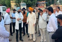 ਫਤਹਿਗੜ੍ਹ ਸਾਹਿਬ: ਹਸਪਤਾਲ ਦੀ ਉਸਾਰੀ ਅਧੀਨ ਇਮਾਰਤ ਦਾ ਵਿਧਾਇਕ ਵੱਲੋਂ ਜਾਇਜ਼ਾ