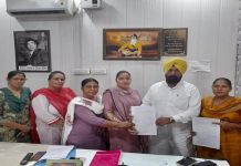ਲੁਧਿਆਣਾ: ਵਿਧਾਇਕ ਕੁਲਵੰਤ ਸਿੰਘ ਸਿੱਧੂ ਨੇ ਆਂਗਣਵਾੜੀ ਹੈਲਪਰਾਂ ਨੂੰ ਸੌਂਪੇ ਨਿਯੁਕਤੀ ਪੱਤਰ