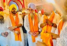 ਸਪੀਕਰ ਸੰਧਵਾਂ ਗੁਰਦੁਆਰਾ ਸ੍ਰੀ ਕੰਧ ਸਾਹਿਬ ਵਿਖੇ ਹੋਏ ਨਤਮਸਤਕ
