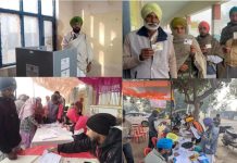 5 ਜ਼ਿਲ੍ਹਿਆਂ ‘ਚ ਕੁਝ ਥਾਂਵਾਂ ‘ਤੇ ਮੁੜ ਪੈਣਗੀਆਂ ਵੋਟਾਂ, ਚੋਣ ਕਮਿਸ਼ਨ ਵੱਲੋਂ ਦੇ ਹੁਕਮ