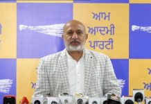 ਆਪ ਆਗੂ ਪੰਨੂ ਨੇ ਰਜਿੰਦਰ ਕੌਰ ਭੱਠਲ ਦੇ ਹੈਰਾਨੀਜਨਕ ਬਿਆਨ ‘ਤੇ ਵੜਿੰਗ ਅਤੇ ਬਾਜਵਾ ਦੀ ਚੁੱਪ ਦੀ ਕੀਤੀ ਨਿੰਦਾ