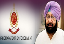 ਸਾਬਕਾ CM ਕੈਪਟਨ ਨੂੰ ਸੰਮਨ ਭੇਜਣ ਵਾਲੇ ED ਦੇ ਐਡੀਸ਼ਨਲ ਡਾਇਰੈਕਟਰ ‘ਤੇ ਵੱਡਾ ਐਕਸ਼ਨ, ਹੋਇਆ ਤਬਾਦਲਾ