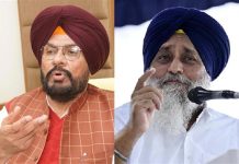 ਗੈਂਗਸਟਰਾਂ ਦੇ ਪਰਿਵਾਰਾਂ ਦੇ ਵਿਆਹਾਂ ‘ਚ ਜਾ ਰਹੇ ਅਕਾਲੀ ਆਗੂ, ਕੀ ਗੈਂਗਸਟਰਾਂ ਰਾਹੀਂ ਸੱਤਾ ‘ਚ ਆਉਣਾ ਚਾਹੁੰਦੇ ਸੁਖਬੀਰ ਬਾਦਲ?: ਧਾਲੀਵਾਲ