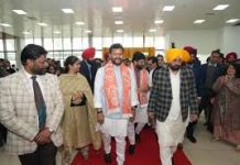 ਮੁੱਖ ਮੰਤਰੀ ਭਗਵੰਤ ਸਿੰਘ ਮਾਨ ਵੱਲੋਂ ਪ੍ਰਧਾਨ ਮੰਤਰੀ ਨੂੰ ਹਲਵਾਰਾ ਹਵਾਈ ਅੱਡੇ ਦਾ ਨਾਂ ਸ਼ਹੀਦ ਕਰਤਾਰ ਸਿੰਘ ਸਰਾਭਾ ਦੇ ਨਾਂ ‘ਤੇ ਰੱਖਣ ਦੀ ਅਪੀਲ